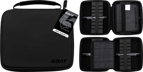 Goat XXL Wallet Schwarz