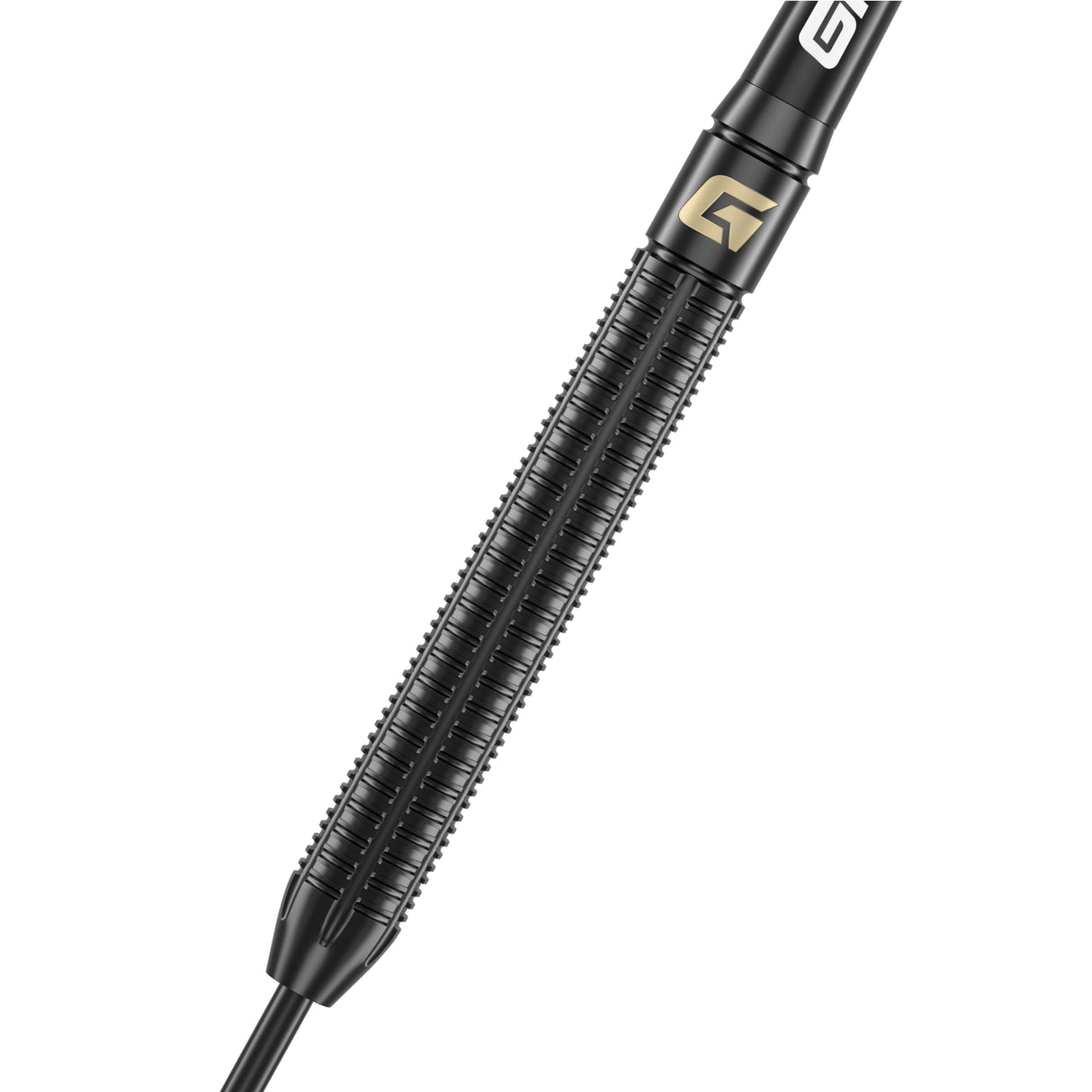 Goat Athlete  Brass Steel Tip Schwarz 13g