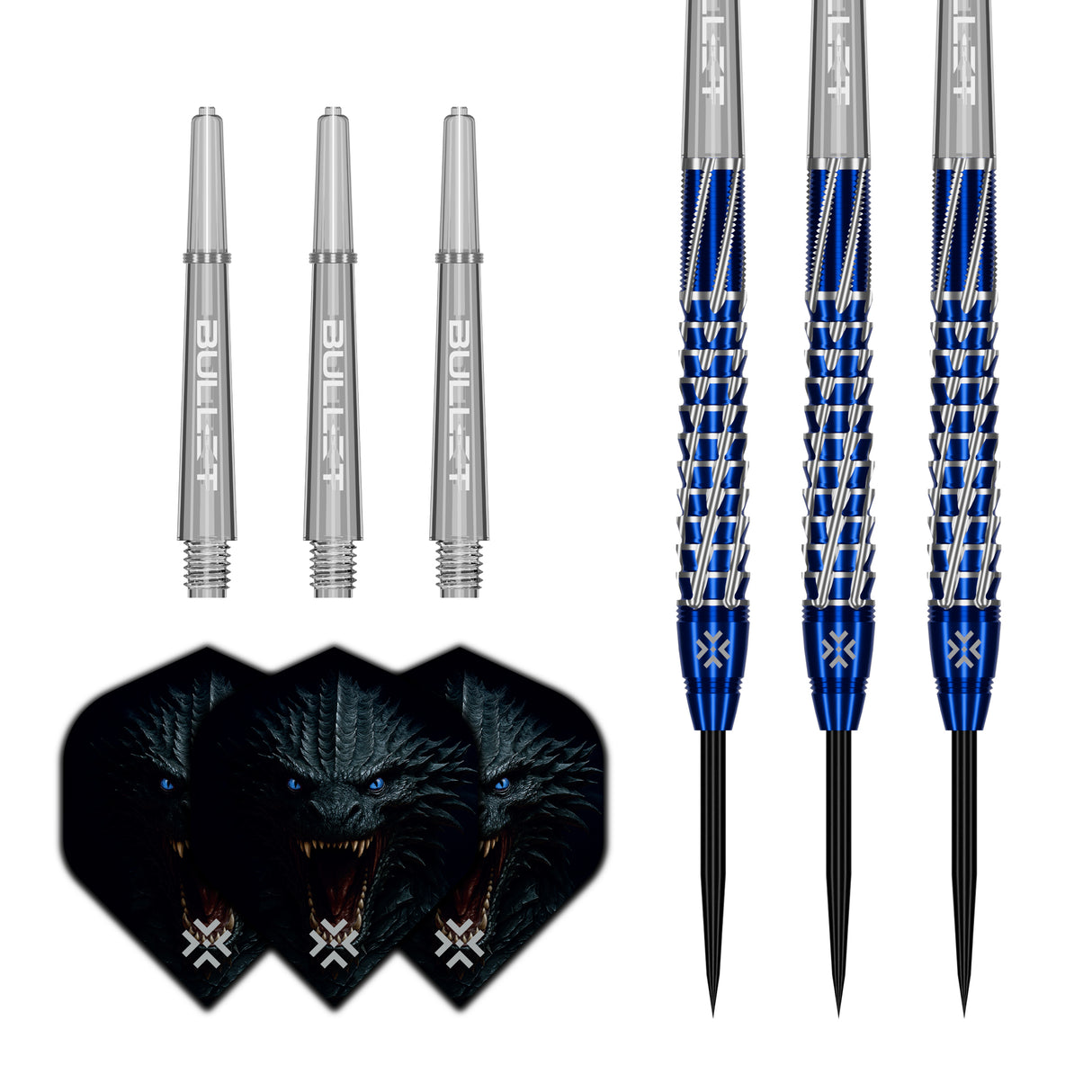 Bullet Hydra 95% Tungsten Steeltip