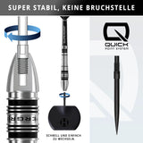 Harrows Supergrip QP Bomb 90% Tungsten Steeldarts Quick Point