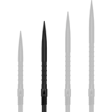Harrows Quick Point - HM Grip - Schwarz