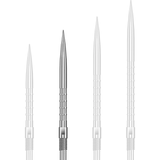 Harrows Quick Point - HM Grip - Silber