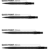 Harrows Quick Point - Micro Grip - Schwarz
