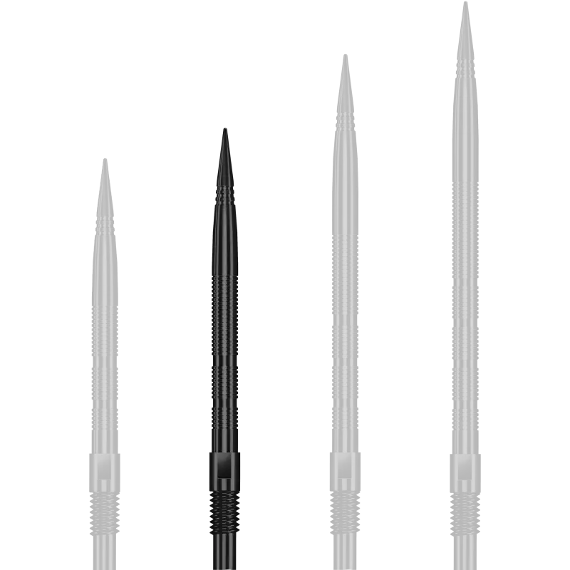 Harrows Quick Point - Micro Grip - Schwarz