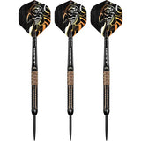 Mission Horus Darts 97.5% Tungsten - Black & Bronze Electro