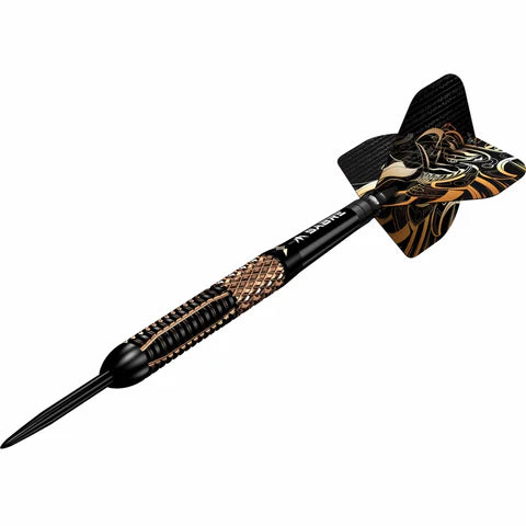 Mission Horus Darts 97.5% Tungsten - Black & Bronze Electro