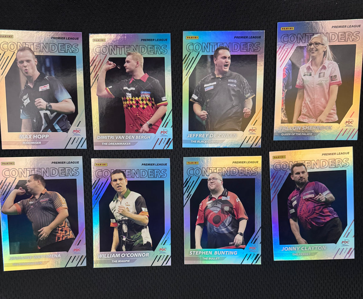 PDC Panini Premier League Edition Contender Cards