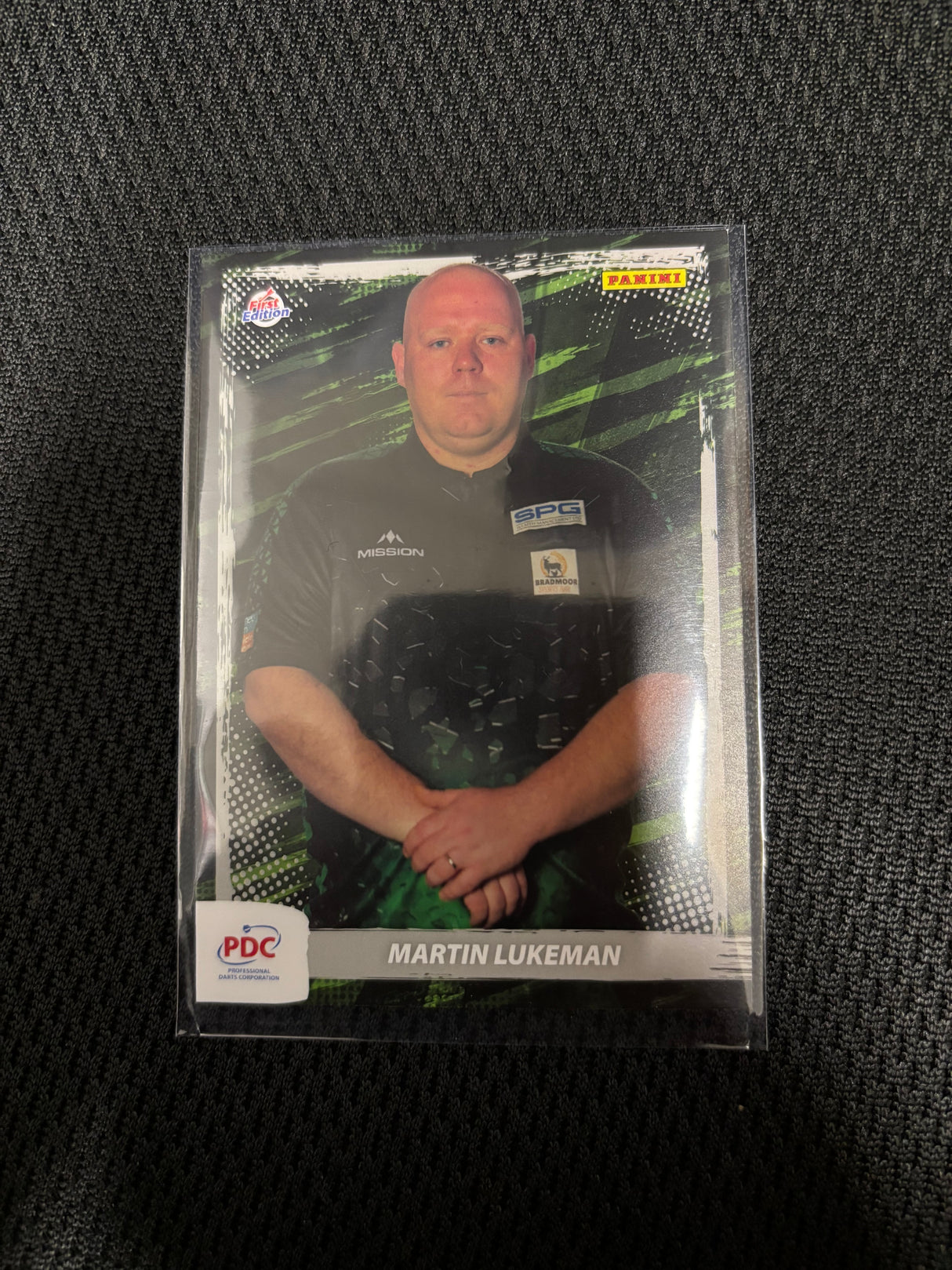 Panini PDC WM Base Cards