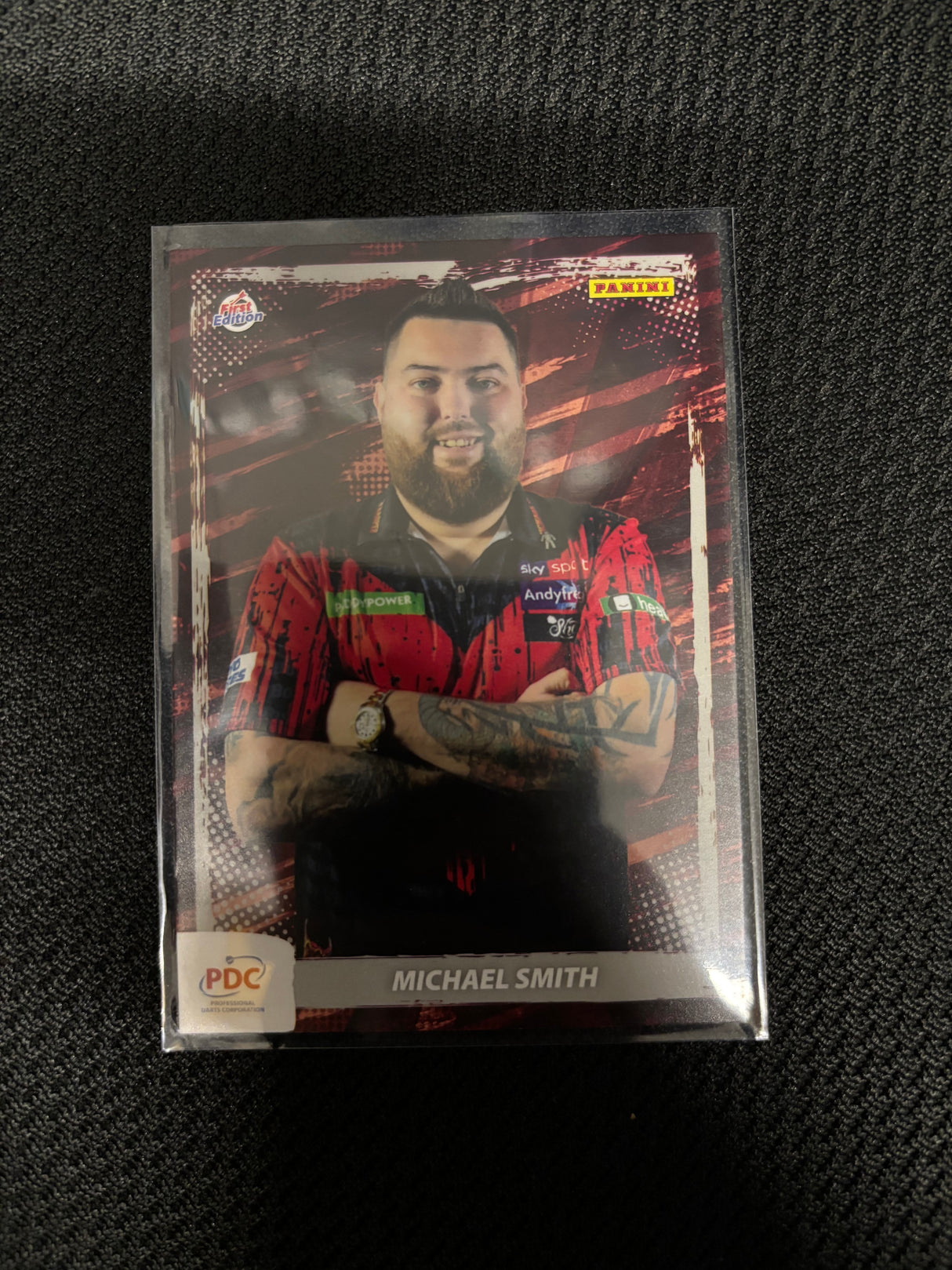 Panini PDC WM Base Cards