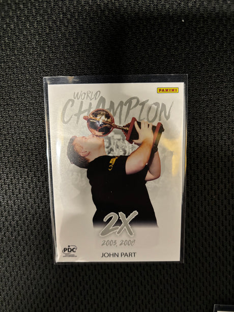 Panini PDC WM World Champions Base Cards