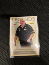 Panini PDC WM LEGENDS Base Cards