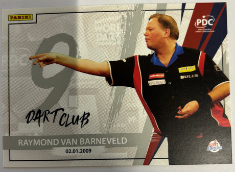 Panini PDC WM 9 Darter Base Cards