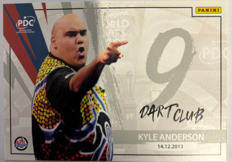 Panini PDC WM 9 Darter Base Cards