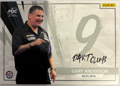 Panini PDC WM 9 Darter Base Cards