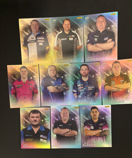 PDC Panini Premier League Edition Base Cards