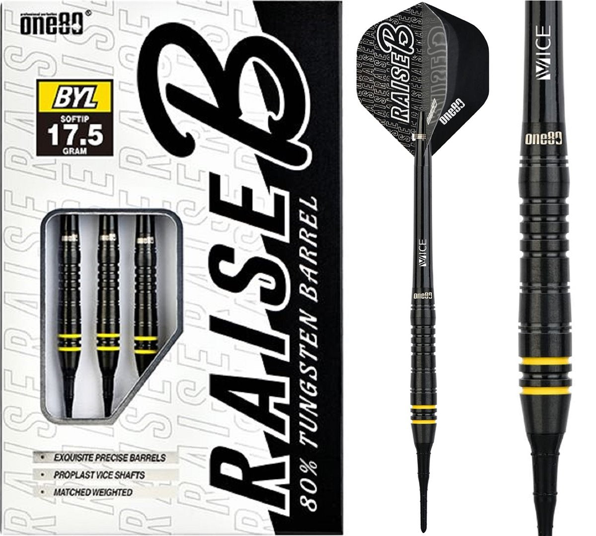 One80 Raise B - BYL softip 17,5g