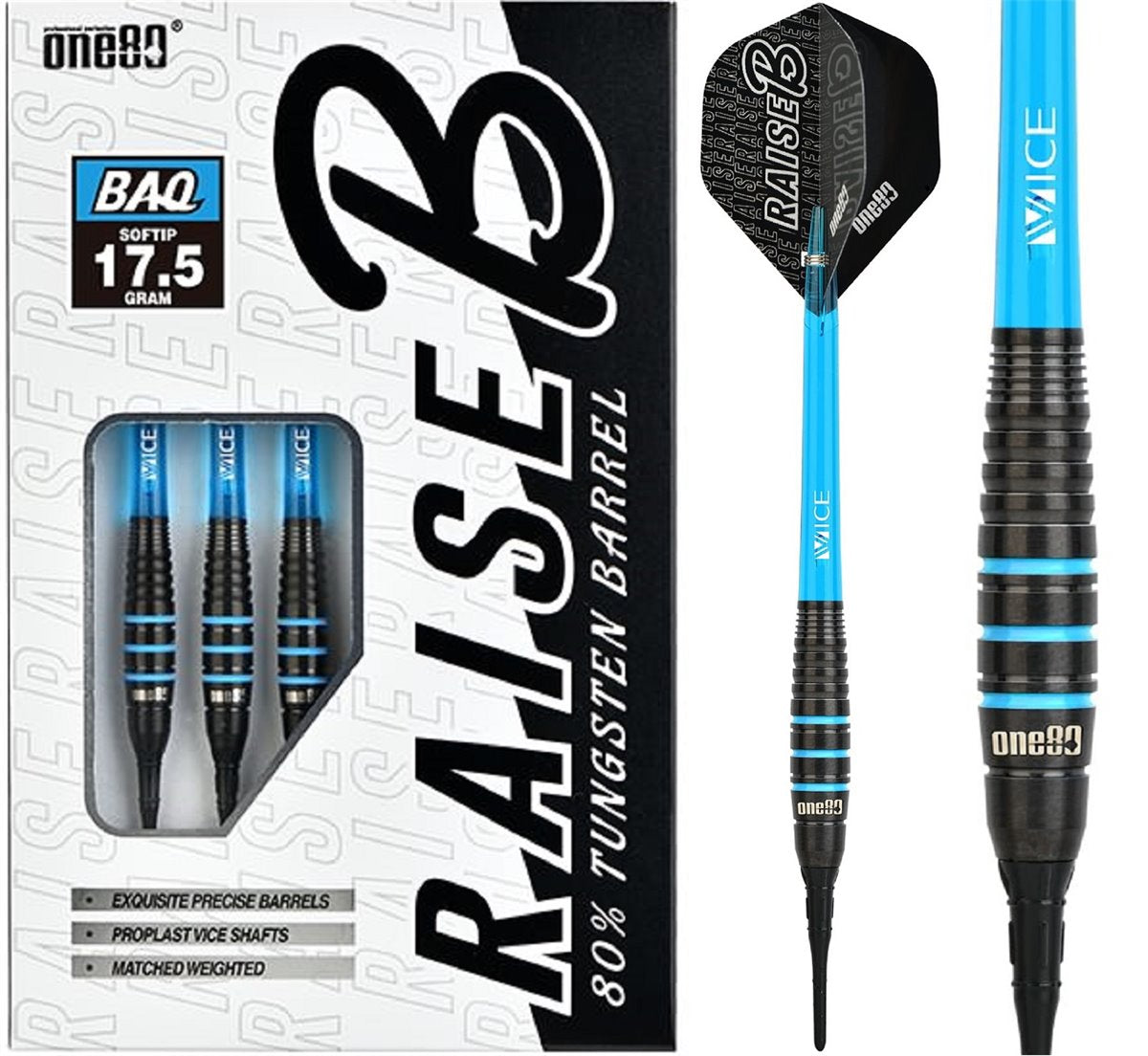Raise B - BAQ softip 17,5g