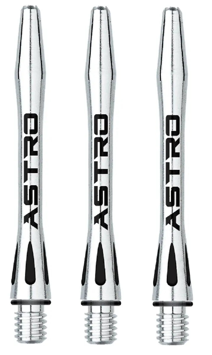 WINMAU ASTRO ALUMINIUM SHAFTS Black