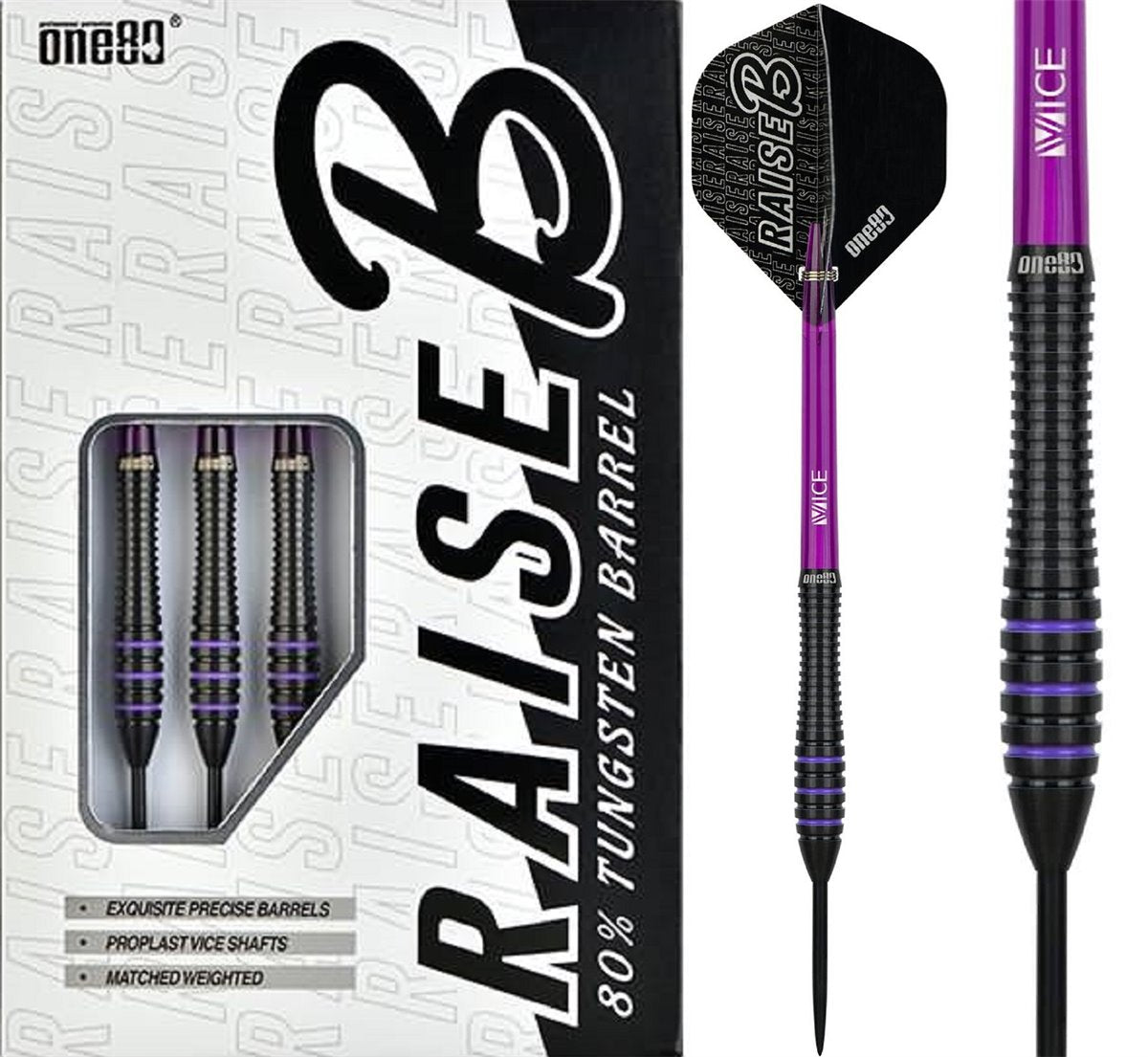 One80 RaiseB- BPL -  Steeldart