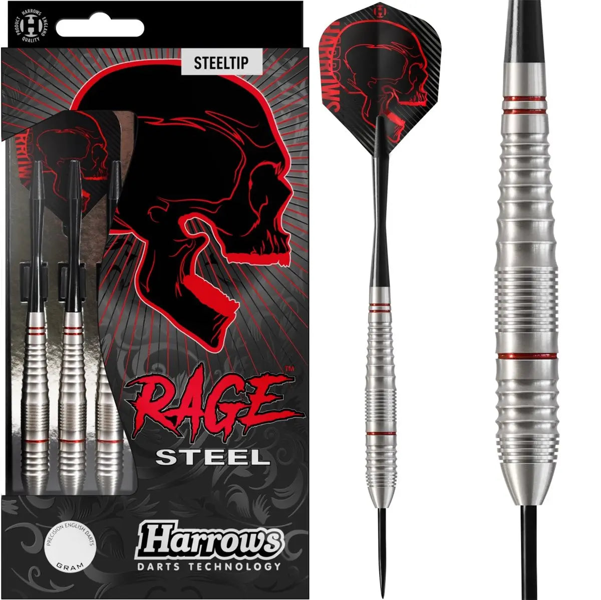 Harrows Rage Darts 23g