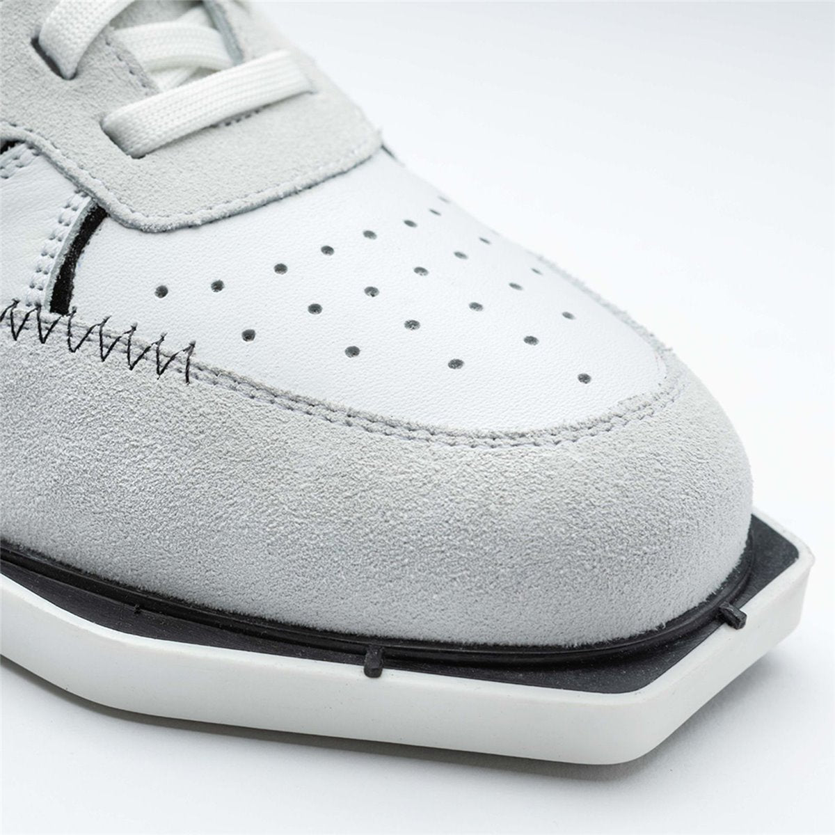 Triple20 Dartschuhe Leder Weiß Schwarz