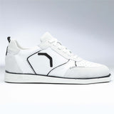 Triple20 Dartschuhe Leder Weiß Schwarz