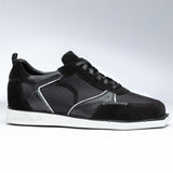 Triple20 Dartschuhe Textil Leder Schwarz Weiß