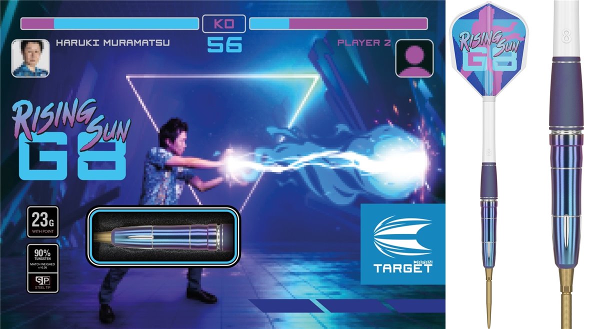 Target Japan Haruki Muramatsu Rising Sun G8 90% -23g