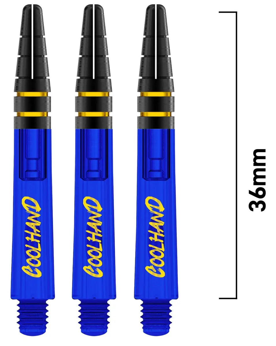 Red Dragon  Nitrotech Gradient Luke Humphries Shaft Blau