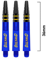 Red Dragon  Nitrotech Gradient Luke Humphries Shaft Blau