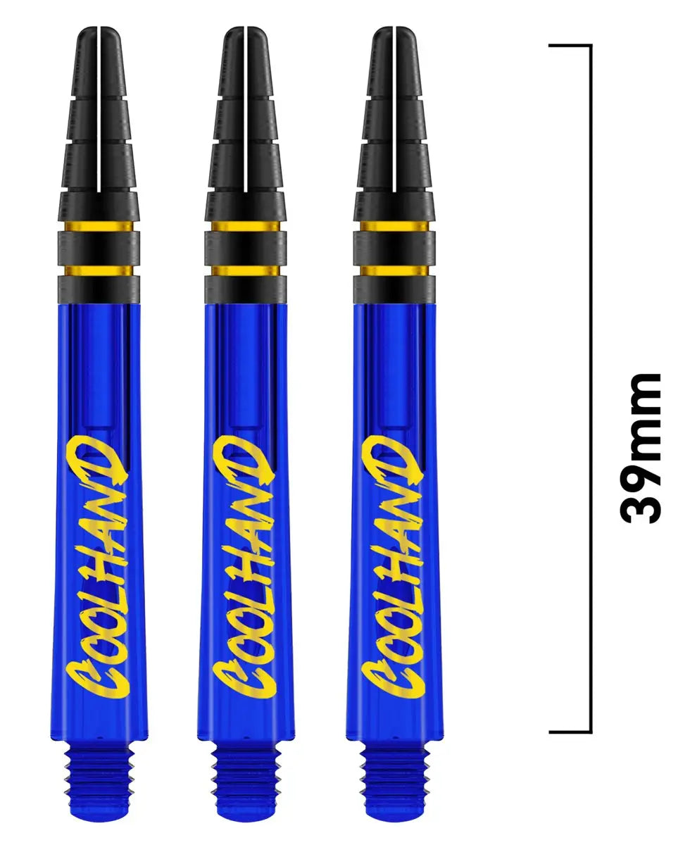 Red Dragon  Nitrotech Gradient Luke Humphries Shaft Blau