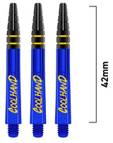 Red Dragon  Nitrotech Gradient Luke Humphries Shaft Blau