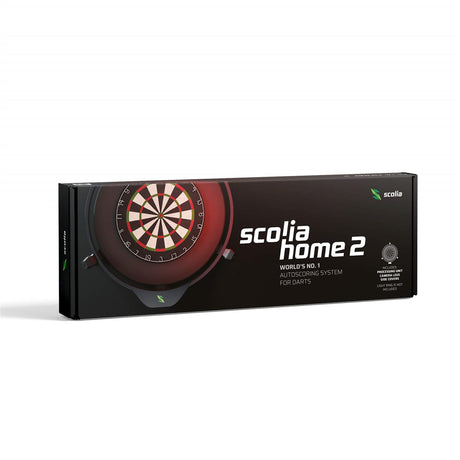 Scolia Home 2 Electronic Score System - Steeldart Punkte-Zählsystem