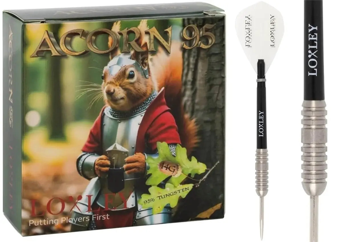 Loxley Acorn 95% Tungsten Steeldarts - 14 g