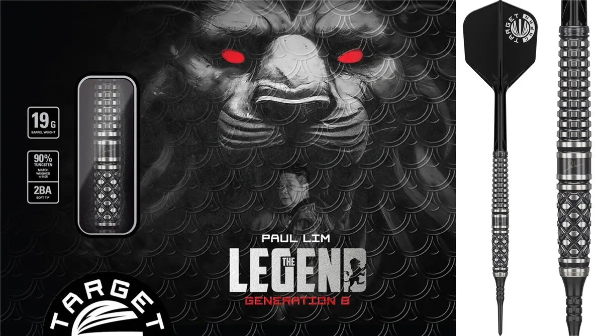 Target Japan Paul Lim The Legend G8 19g Soft Tip