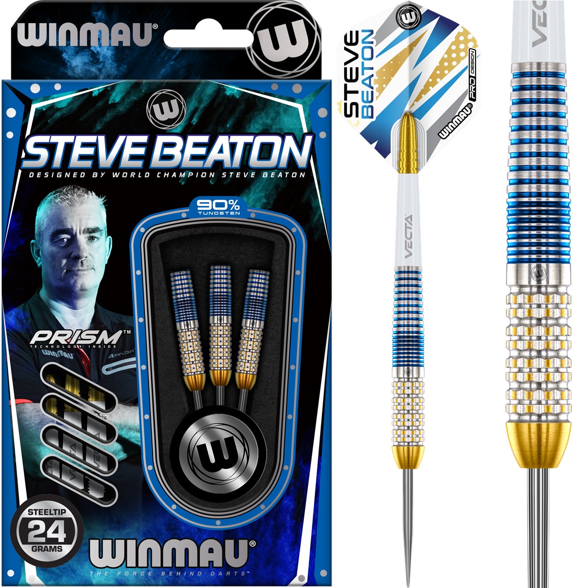 Winmau Steve Beaton Legacy Edition 90% Steeldarts