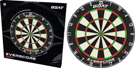 GOAT Everscore NXL LVL Dartboard