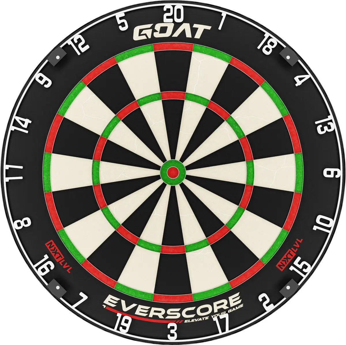 GOAT Everscore NXL LVL Dartboard