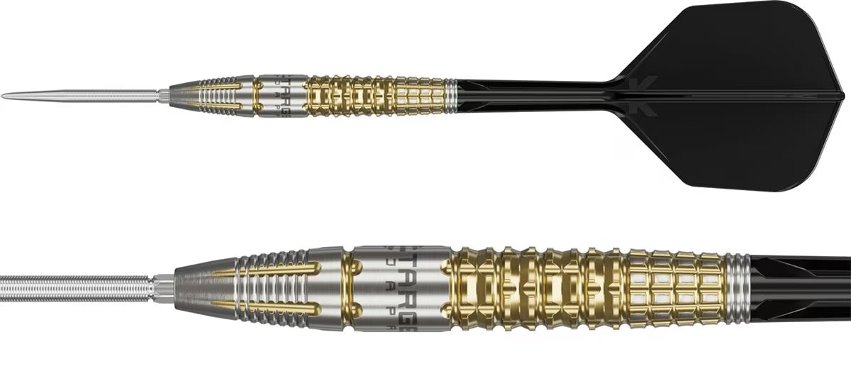 Target Japan Black Marque Warrior 90% SP Steel Tip