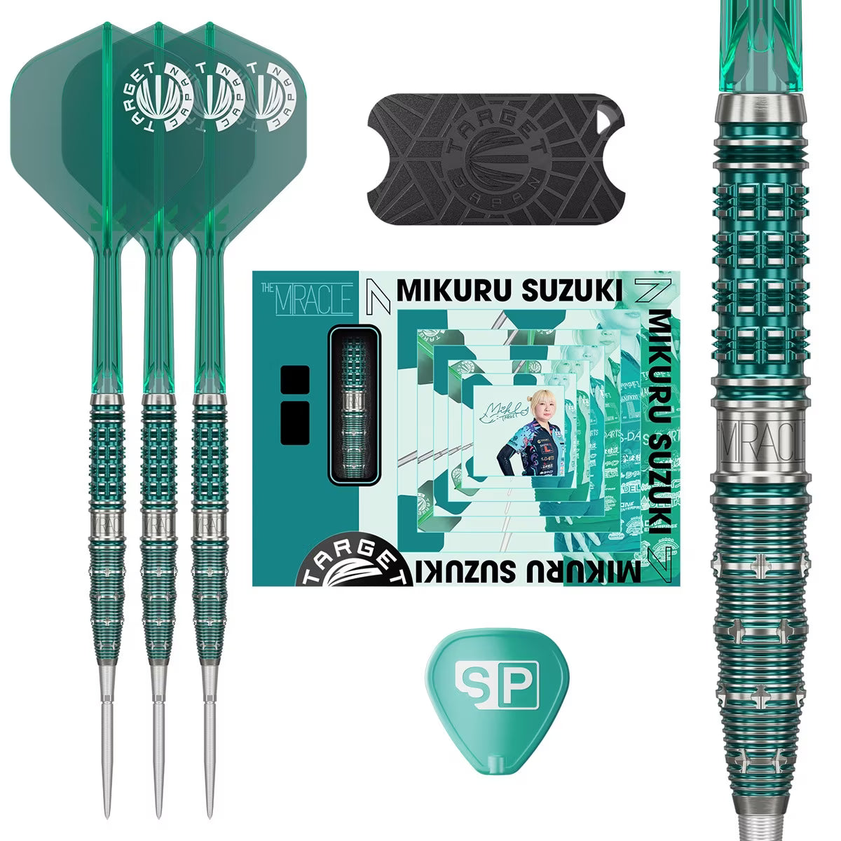 Target Japan Mikuru Suzuki Gen7 Swiss Point Steeldarts