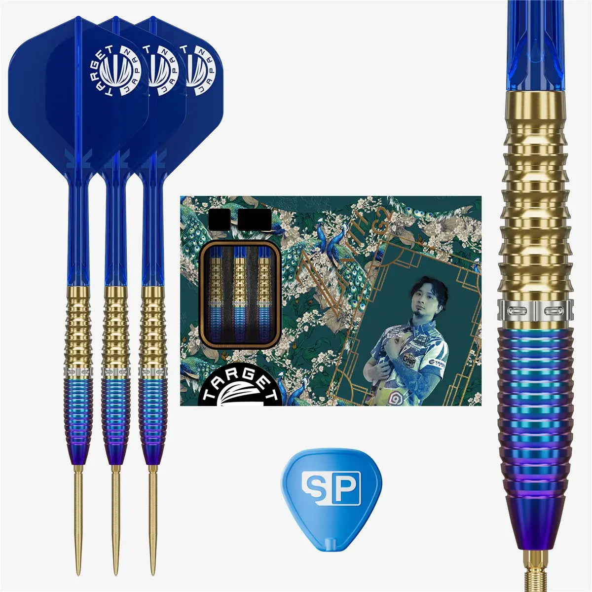 Target Japan Prime Series Zenith Gen2 90% SP – Cubedarts