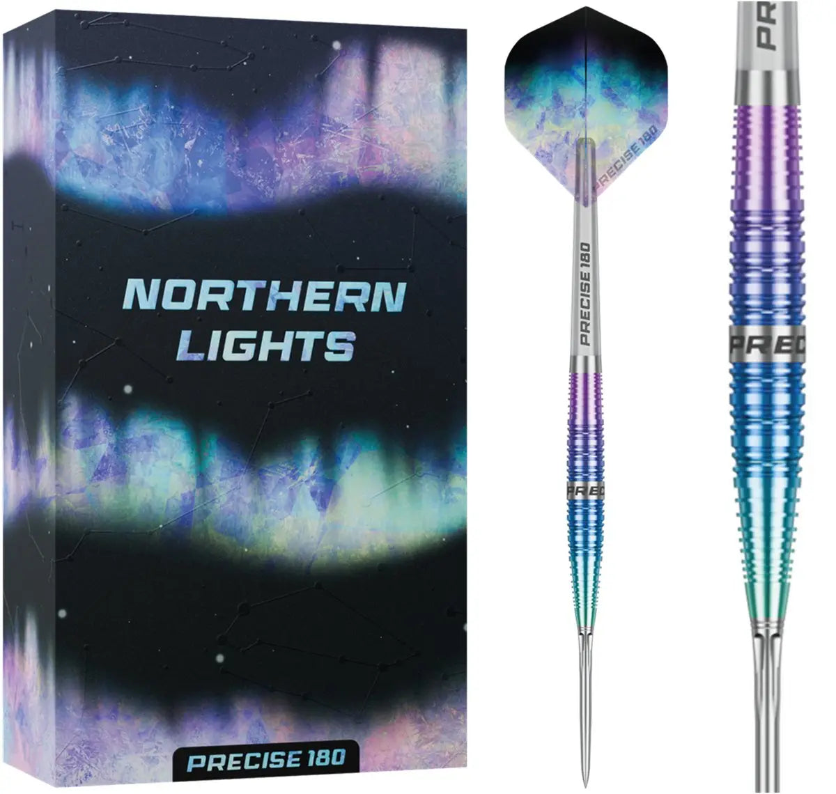Precise180 - Northern Lights - Steeldart