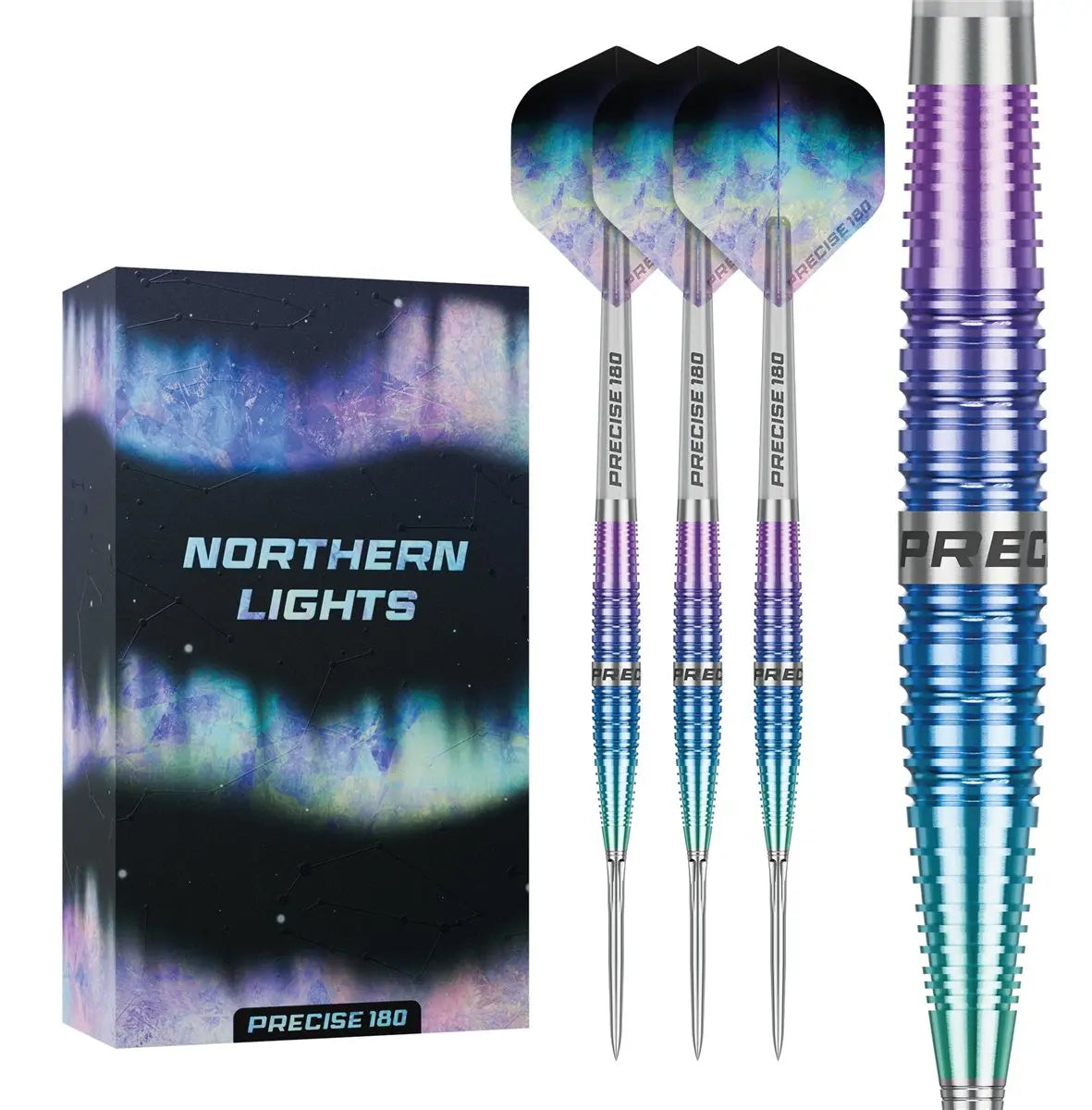 Precise180 - Northern Lights - Steeldart