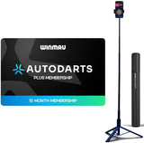 Winmau Autodarts Lens Stativ + 12 Monate Membership Bundle