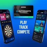 Winmau Autodarts Lens Stativ + 12 Monate Membership Bundle