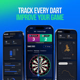 Winmau Autodarts Lens Stativ + 12 Monate Membership Bundle