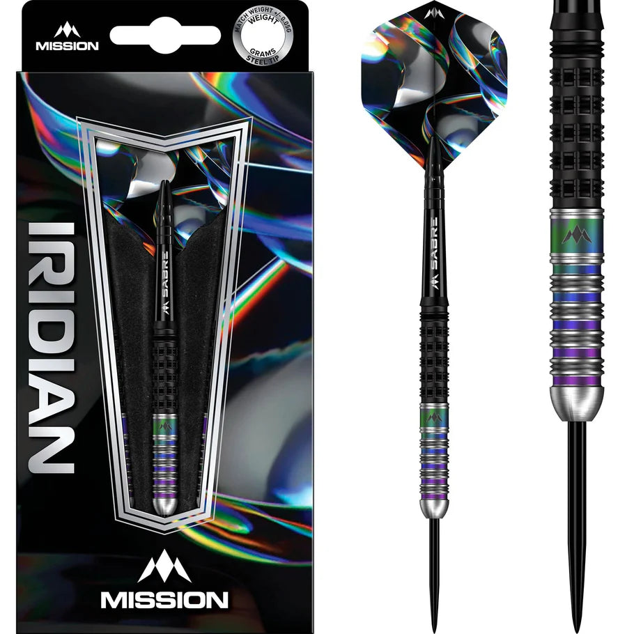 Mission Iridian Steeldarts