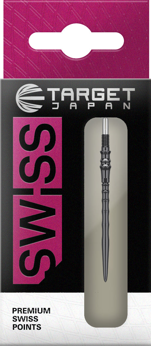 Target Japan Premium Swiss Point Schwarz