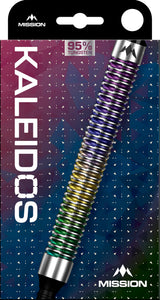 Mission Kaleidos Darts - Soft Tip - 95% Tungsten - 19g