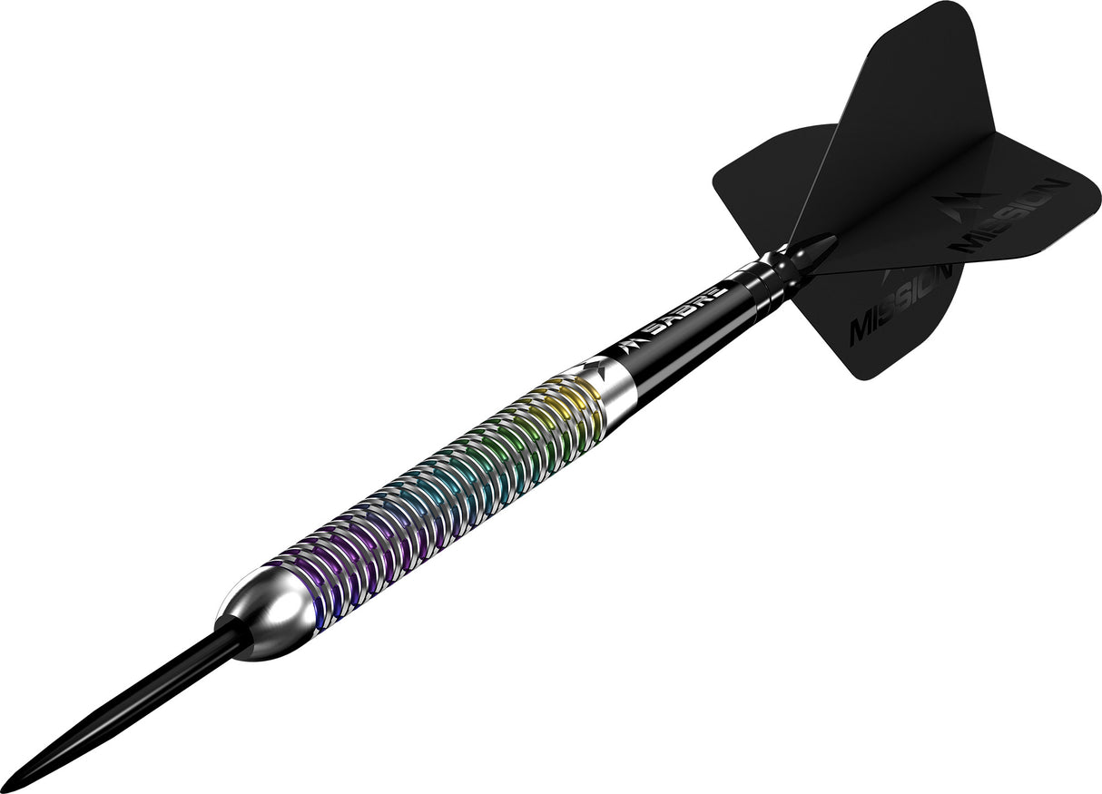 Mission Kaleidos Darts - Steel Tip - 95% Tungsten